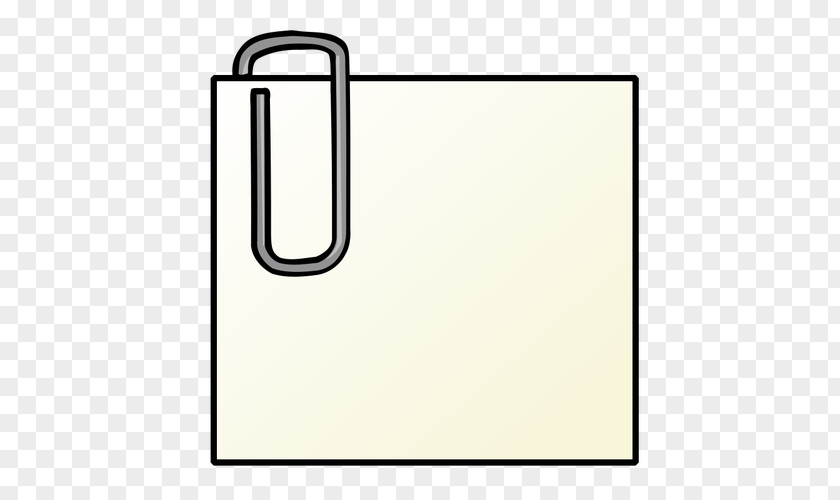 Vektor Paper Clip Post-it Note Art PNG