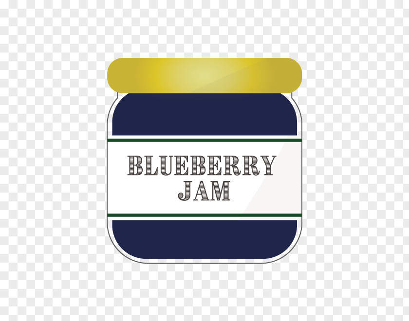 Blueberry Jam Brand Logo PNG