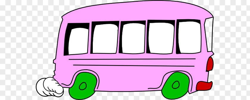 Bus School Van Clip Art PNG
