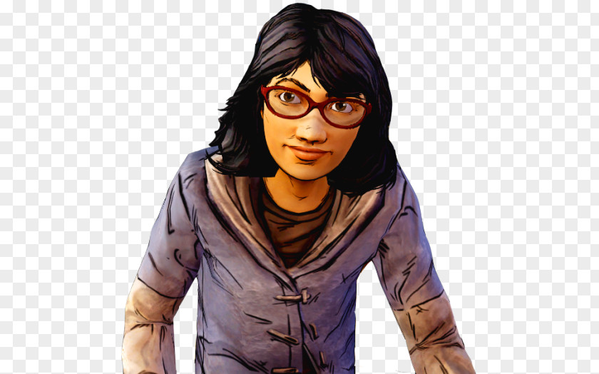 Clementine Glasses Human Behavior Brown Hair Character Fiction PNG