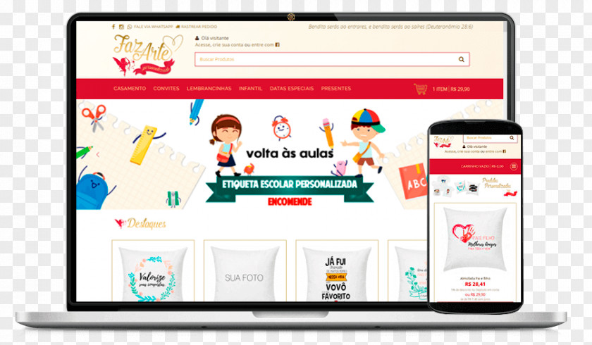 Cobblestone Web Page Re-design Online Advertising Banner Shop PNG