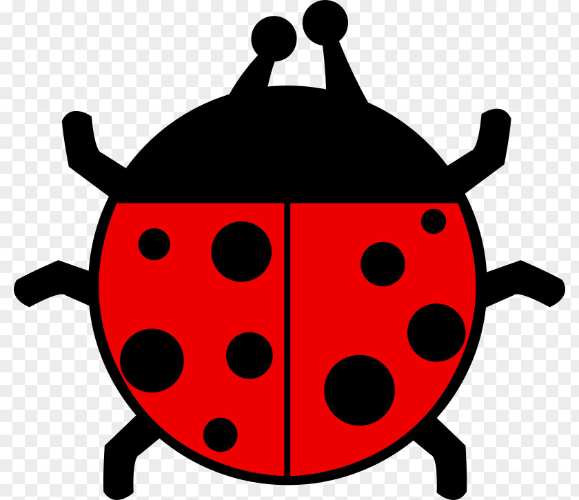 Duck Smashing Computer Insect Ladybird Clip Art PNG