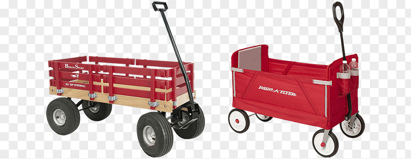 Kids Wagon Radio Flyer Toy Mac Sports Collapsible Folding Utility Cart PNG