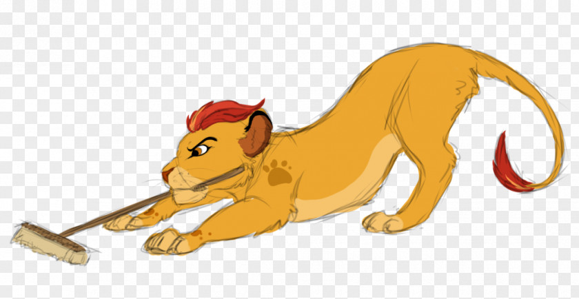 Lion Big Cat Pet Mammal PNG