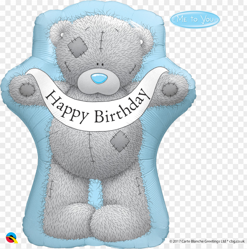 Me To You Bears Toy Balloon Birthday Gift PNG
