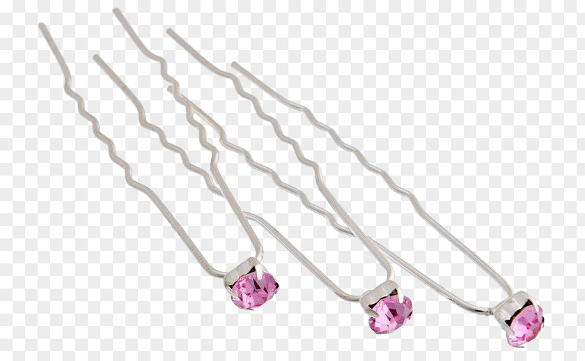 Necklace Pink M Body Jewellery Shoe PNG