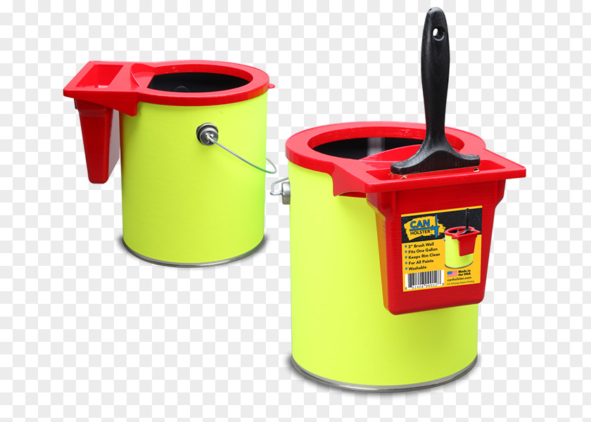 Paint Painting Brush House Painter And Decorator Bucket PNG