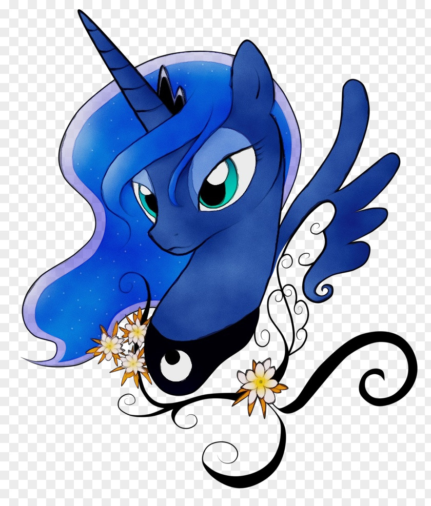Princess Luna Horse Pony Rainbow Dash Rarity PNG