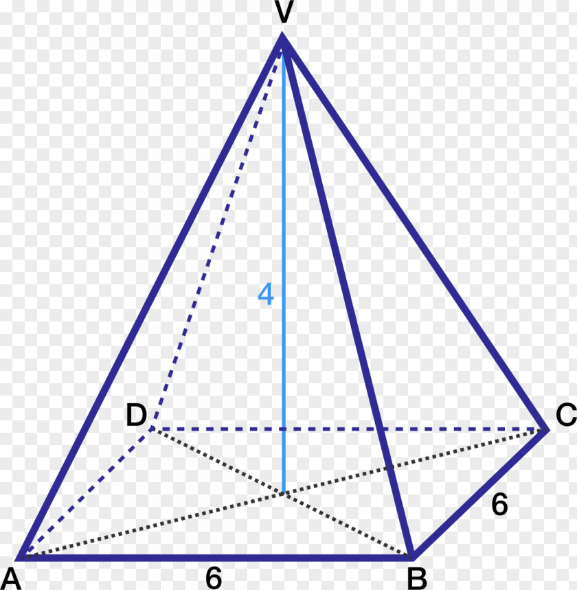 Pyramid Triangle Line Circle Point PNG