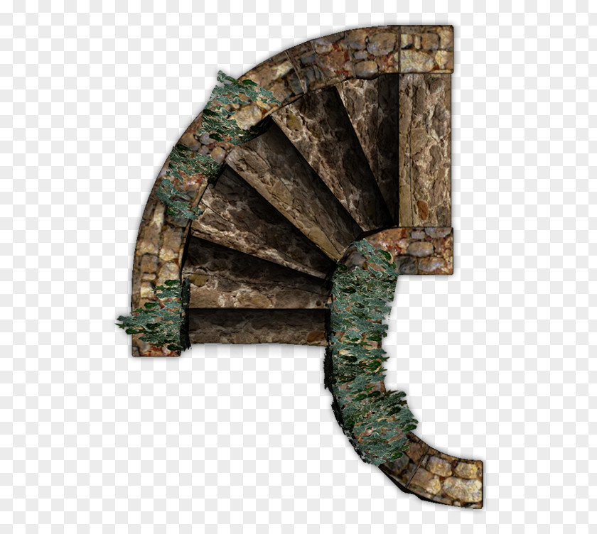 Stairs From Stone Wall Computer Software PNG