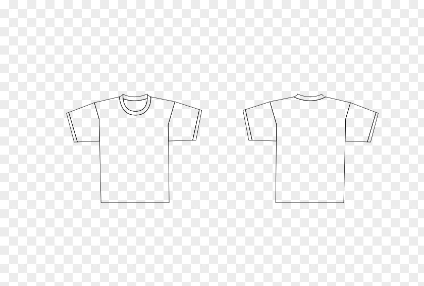 Template T-shirt Clothing PNG