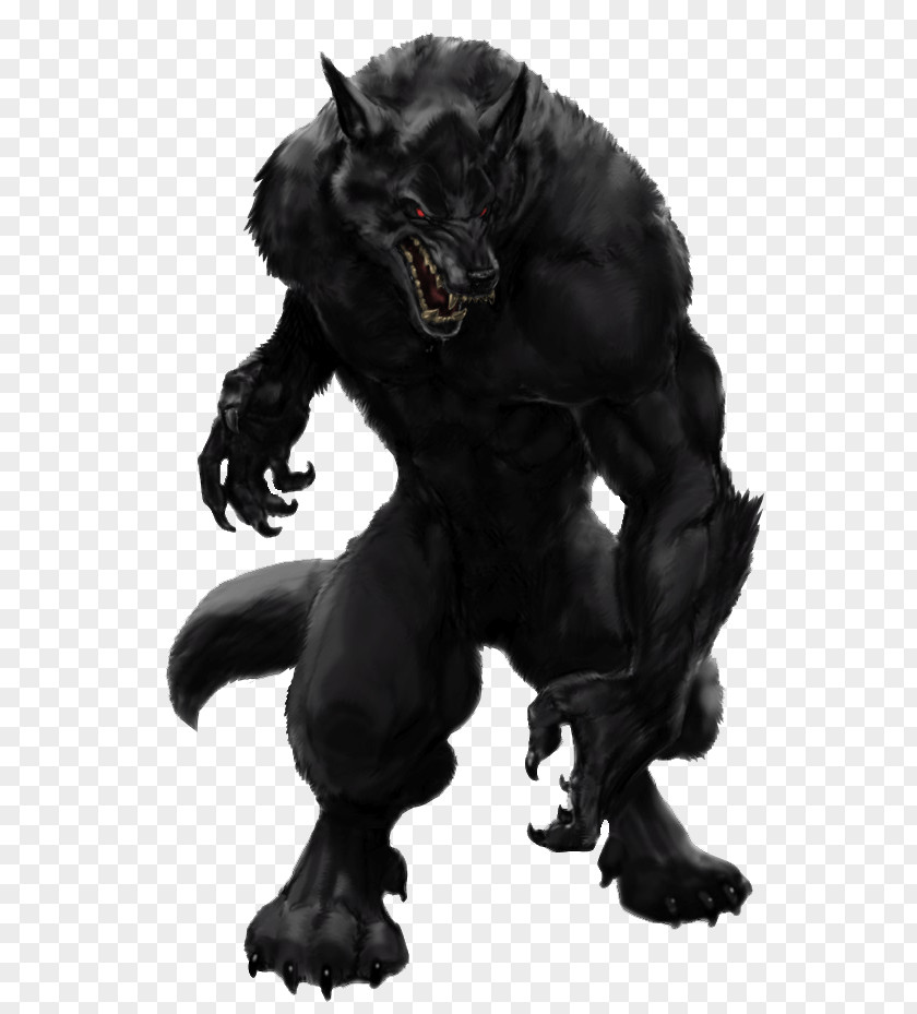 Werewolf Werewolf: The Apocalypse Gray Wolf Monster PNG