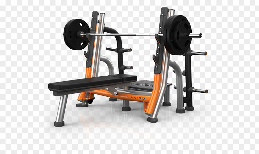 Barbell Bench Press Fitness Centre Physical Exercise Equipment PNG