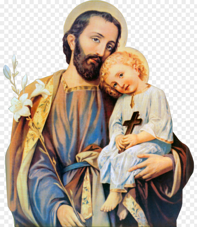 Child Saint Joseph Jesus Father PNG