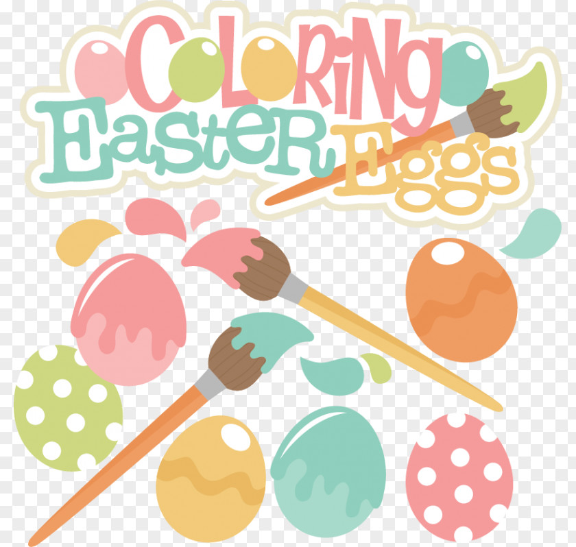 Colorful Easter Egg Clip Art PNG
