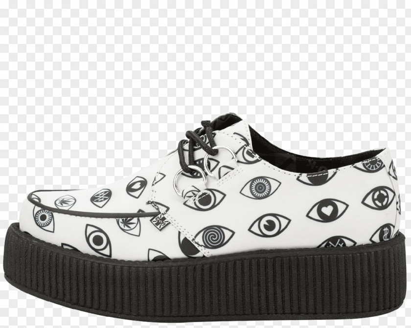 Creepers Pattern Sneakers T.U.K. Brothel Creeper Sports Shoes PNG