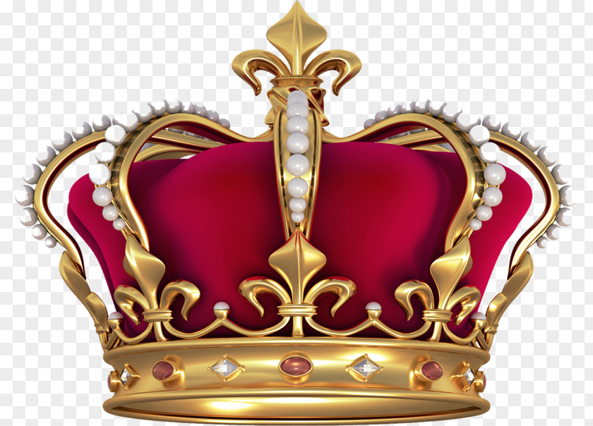 Crown The King Is Dead, Long Live King! Gold Royalty-free PNG