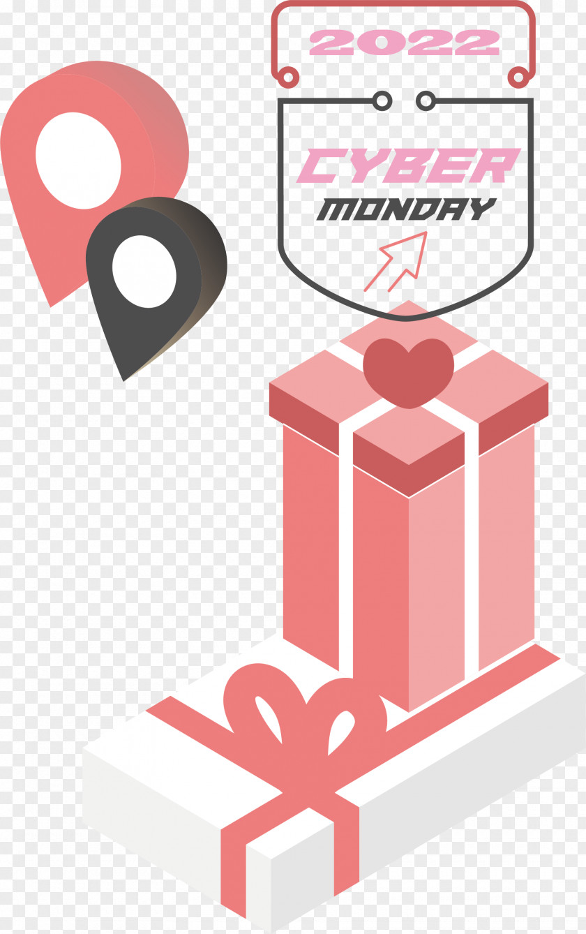 Cyber Monday PNG