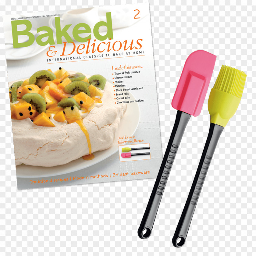 Delicious Baked Fish Fork Confectionery Kitchen Biscuits Azul PNG