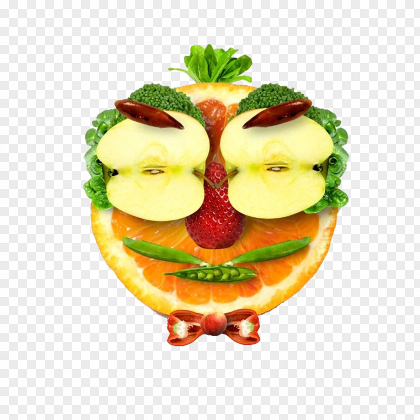 Fruit Smiley Nutrient Nutrition Healthy Diet PNG