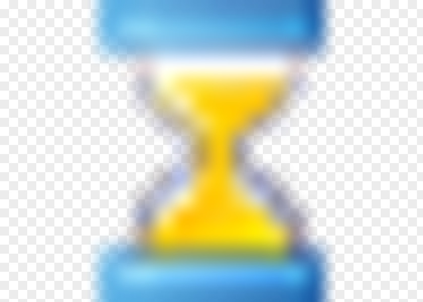 Hourglass Vector Product Design Close-up PNG