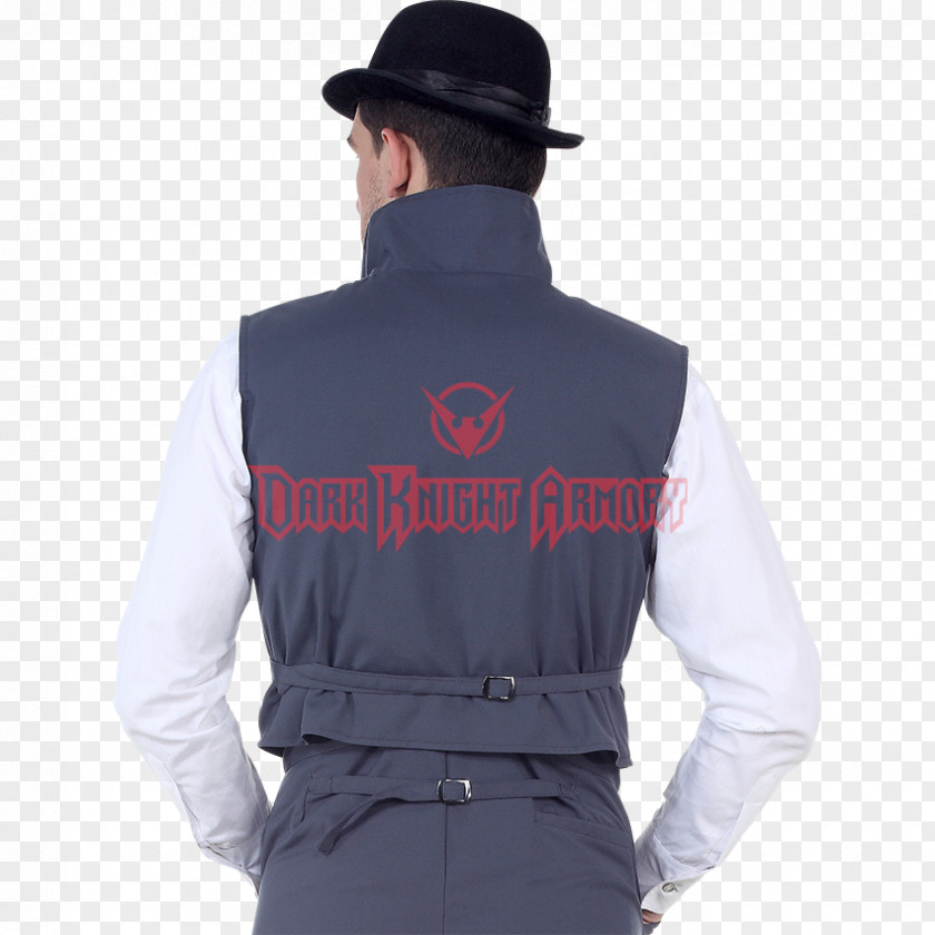 Jacket Gilets Steampunk Waistcoat Double-breasted PNG