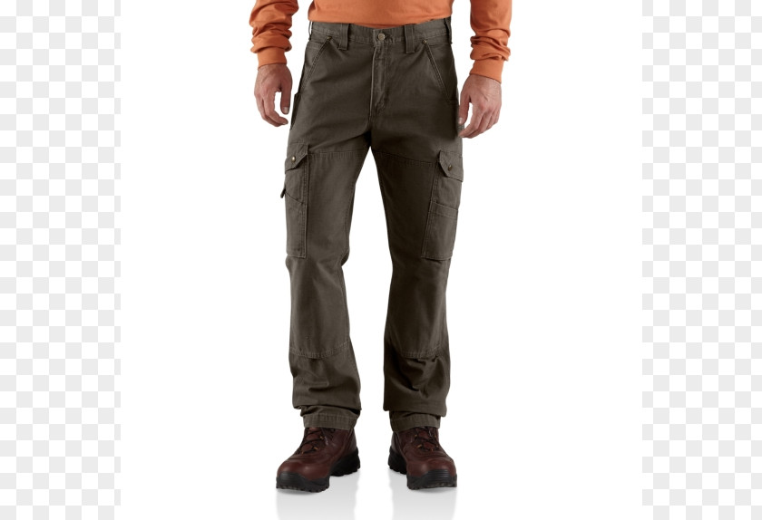 Jeans Carhartt Ripstop Cargo Pants Workwear PNG