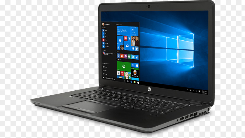 Laptop HP EliteBook Hewlett-Packard Pavilion Windows 10 PNG