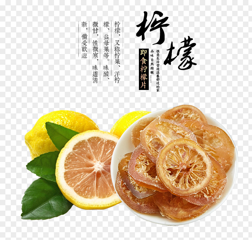 Lemon Dry Image Citric Acid PNG