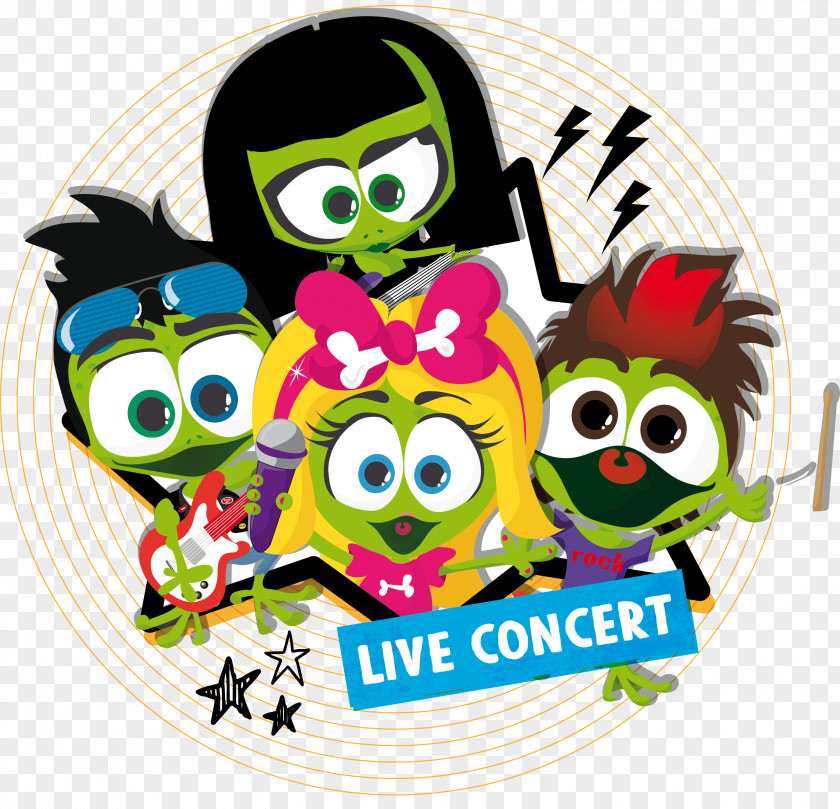 Live In Concert Festival Glasses Logo Evenement Font PNG