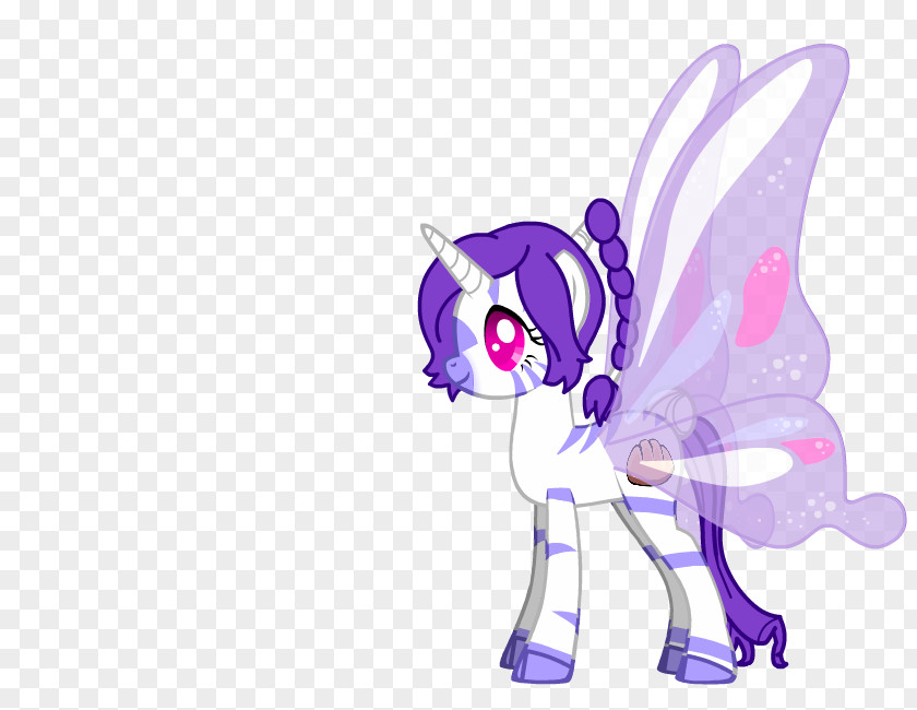 Nostalgic Horse Pony Lilac Violet PNG
