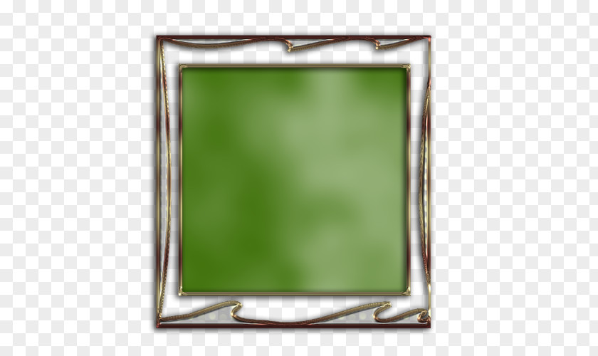 Painting Picture Frames Green PNG