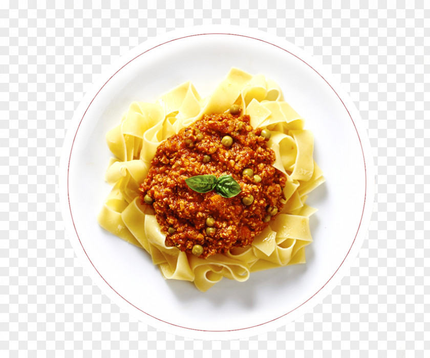 Pasta Italian Taglierini Bolognese Sauce Cuisine Rey Pastificio PNG