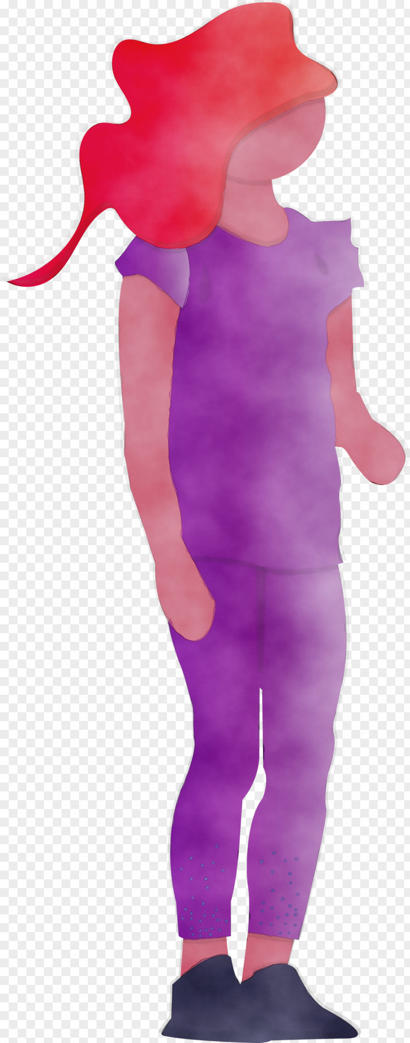 Pink Purple Violet Costume Muscle PNG