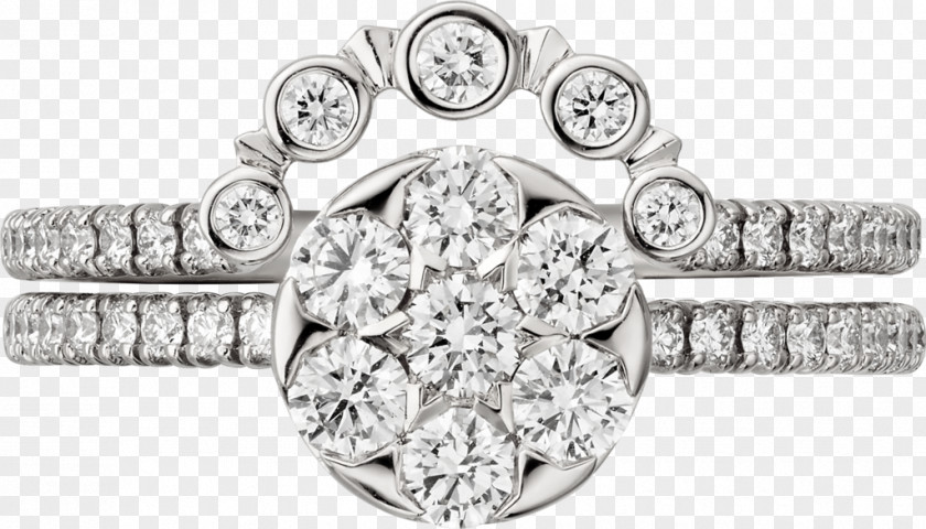 Ring Diamond Carat Brilliant Cartier PNG