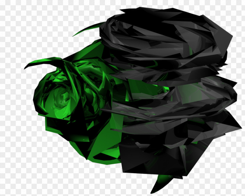 Rose Green Art PNG