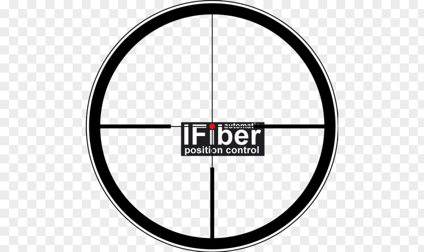 Silhouette Reticle Telescopic Sight PNG