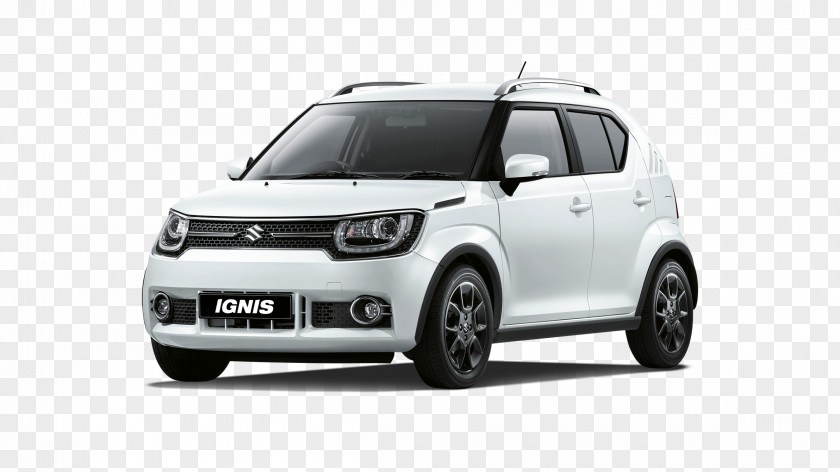 Suzuki Ignis SZ5 Compact Car Sport Utility Vehicle PNG