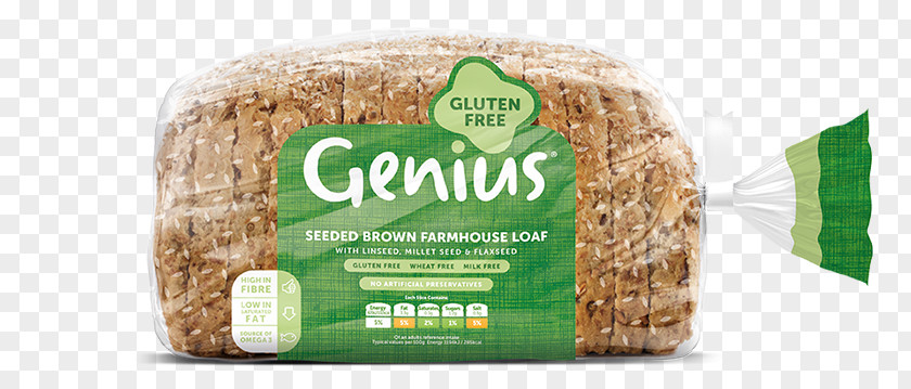 Sweet Bread White Whole Grain Loaf Gluten-free Diet PNG