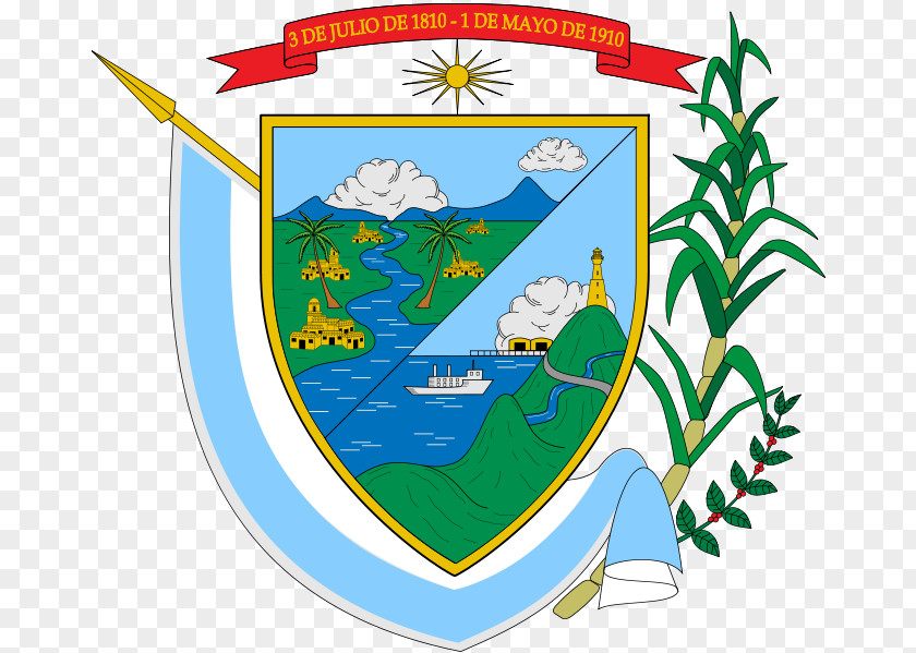 Symbol Valle Del Cauca Department River Departments Of Colombia Escudo PNG