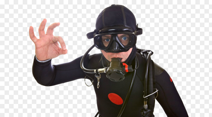 Underwater Diving Scuba Set Dry Suit Recreational PNG