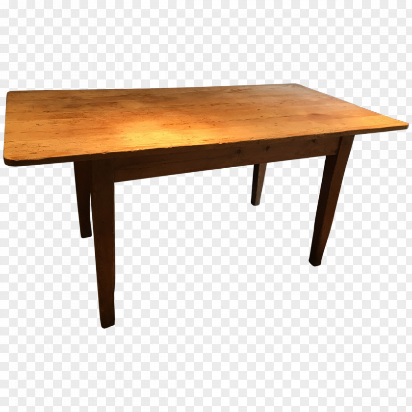 Antique Table Coffee Tables Angle Wood Stain PNG