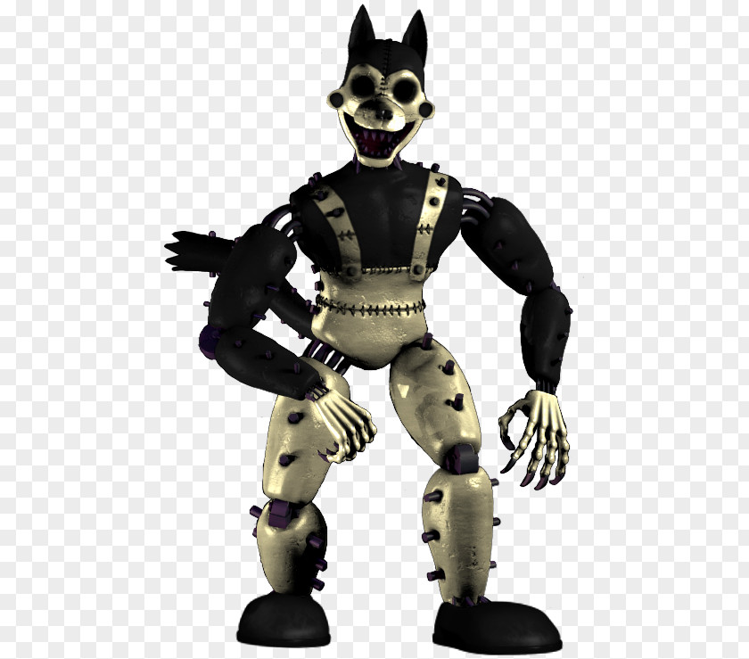 Bendy Minecraft And The Ink Machine Jump Scare Robot Five Nights At Freddy's PNG