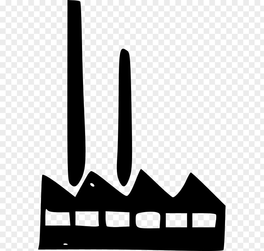 Building Factory Symbol Clip Art PNG