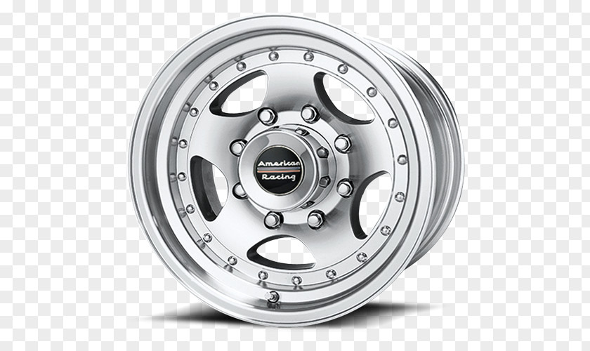 Car American Racing Rim Custom Wheel PNG