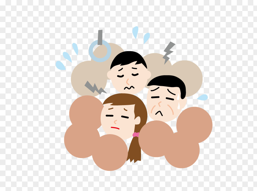 Cartoon Cheek Nose Interaction Fun PNG