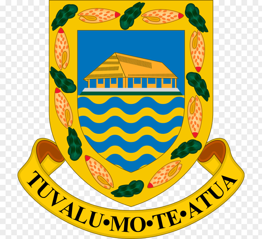 Coat Of Arms Tuvalu Flag Monarchy PNG