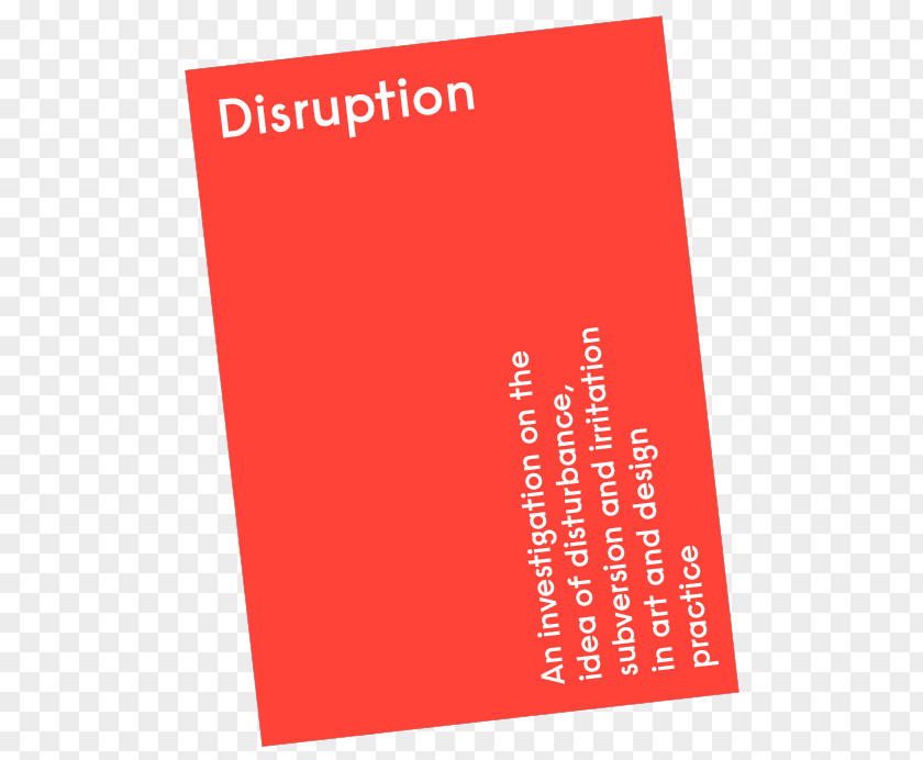 Disruption New Media Art Exhibition PNG
