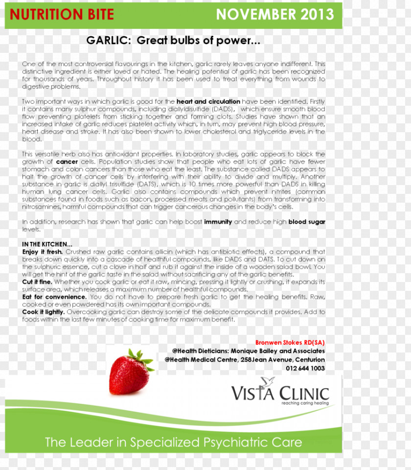 Garlic Blood Pressure Line Font PNG