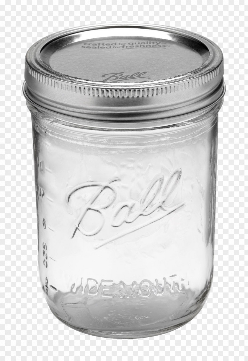 Jar Mason Ball Corporation Lid Can PNG